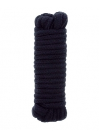 Чёрная веревка для связывания BONDX LOVE ROPE - 5 м. - Dream Toys - купить с доставкой в Волгодонске