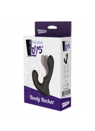 Чёрный массажер простаты с 2 моторами BOOTY ROCKER - Dream Toys - в Волгодонске купить с доставкой
