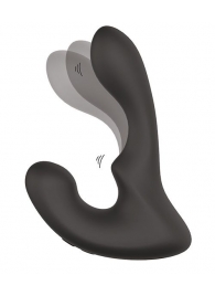 Чёрный массажер простаты с 2 моторами BOOTY ROCKER - Dream Toys - в Волгодонске купить с доставкой