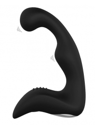 Чёрный перезаряжаемый массажёр простаты BOOTY PLEASER - Dream Toys - в Волгодонске купить с доставкой