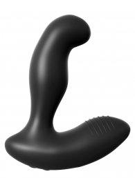 Черный массажер простаты Electro Stim Prostate Vibe с электростимуляцией - 13,3 см. - Pipedream - купить с доставкой в Волгодонске