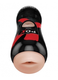 Мастурбатор-ротик Vibrating Oral Stroker - Pipedream - в Волгодонске купить с доставкой