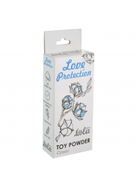 Пудра для игрушек Love Protection Classic - 15 гр. - Lola Games - купить с доставкой в Волгодонске