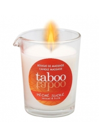 Массажное аромамасло с афродизиаками для женщин RUF Taboo Peche sucre - 60 гр. - RUF - купить с доставкой в Волгодонске