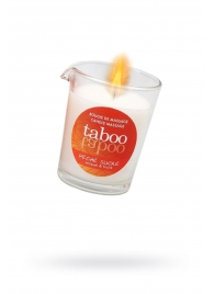 Массажное аромамасло с афродизиаками для женщин RUF Taboo Peche sucre - 60 гр. - RUF - купить с доставкой в Волгодонске