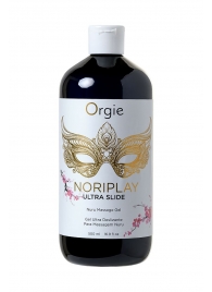 Гель для эротического массажа Orgie Ultra Slide Nuru Massage - 500 мл. - ORGIE - купить с доставкой в Волгодонске