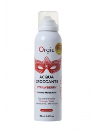 Шипучая увлажняющая пена для чувственного массажа Orgie Acqua Croccante - 150 мл. - ORGIE - купить с доставкой в Волгодонске