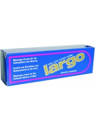 Возбуждающий крем для мужчин Largo Special Cosmetic - 40 мл. - Inverma - купить с доставкой в Волгодонске
