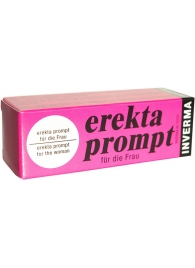 Возбуждающий женский крем Erekta Prompt  - 13 мл. - Inverma - купить с доставкой в Волгодонске