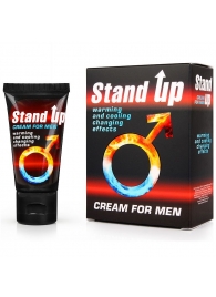 Возбуждающий крем для мужчин Stand Up - 25 гр. - Биоритм - купить с доставкой в Волгодонске