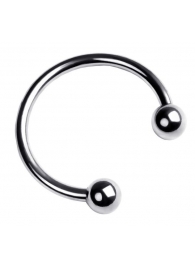 Серебристая подкова на головку пениса - ToyFa - купить с доставкой в Волгодонске