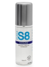 Охлаждающий лубрикант на водной основе S8 Cooling Lube - 125 мл. - Stimul8 - купить с доставкой в Волгодонске