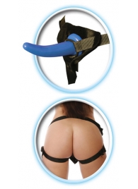 Женский страпон для анальной стимуляции партнёра Beginner s Strap-On for Him - 11,5 см. - Pipedream - купить с доставкой в Волгодонске