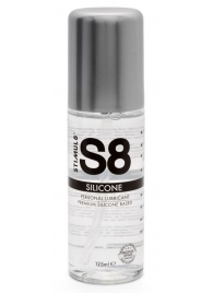 Лубрикант на силиконовой основе S8 Premium Silicone - 125 мл. - Stimul8 - купить с доставкой в Волгодонске