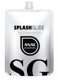 Анальный лубрикант на водной основе Splashglide Anal Anesthetic - 100 мл. - Splashglide - купить с доставкой в Волгодонске