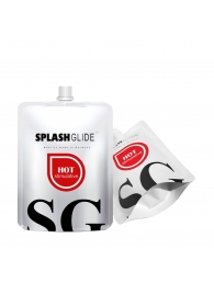 Возбуждающий лубрикант на водной основе Splashglide Hot Stimulative - 100 мл. - Splashglide - купить с доставкой в Волгодонске