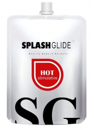 Возбуждающий лубрикант на водной основе Splashglide Hot Stimulative - 100 мл. - Splashglide - купить с доставкой в Волгодонске
