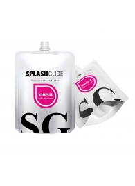 Ухаживающий лубрикант на водной основе Splashglide Vaginal With Aloe Vera - 100 мл. - Splashglide - купить с доставкой в Волгодонске