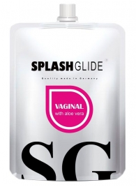 Ухаживающий лубрикант на водной основе Splashglide Vaginal With Aloe Vera - 100 мл. - Splashglide - купить с доставкой в Волгодонске