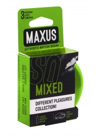 Презервативы в железном кейсе MAXUS Mixed - 3 шт. - Maxus - купить с доставкой в Волгодонске