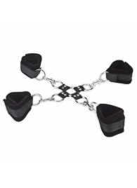 Комплект для сковывания из 5 предметов - Lux Fetish - купить с доставкой в Волгодонске