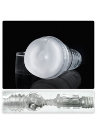 Прозрачный мастурбатор-анус Fleshlight - Ice Butt Crystal - Fleshlight - в Волгодонске купить с доставкой
