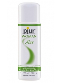 Лубрикант на водной основе pjur WOMAN Aloe - 30 мл. - Pjur - купить с доставкой в Волгодонске
