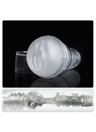 Прозрачный мастурбатор-вагина Fleshlight - Ice Lady Crystal - Fleshlight - в Волгодонске купить с доставкой