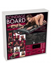 Стол-площадка для бдсм-игр и фиксации Bondage Board - Orion - купить с доставкой в Волгодонске