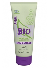 Интимный увлажняющий анальный гель BIO SuperGlide - 100 мл. - HOT - купить с доставкой в Волгодонске