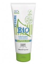 Интимный увлажняющий гель BIO SuperGlide Xtreme - 100 мл. - HOT - купить с доставкой в Волгодонске