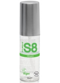 Веганский лубрикант на водной основе S8 Vegan Lube - 50 мл. - Stimul8 - купить с доставкой в Волгодонске