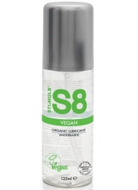 Веганский лубрикант на водной основе S8 Vegan Lube - 125 мл. - Stimul8 - купить с доставкой в Волгодонске