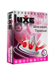 Презерватив LUXE Exclusive  Шоковая Терапия  - 1 шт. - Luxe - купить с доставкой в Волгодонске