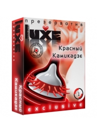 Презерватив LUXE  Exclusive   Красный Камикадзе  - 1 шт. - Luxe - купить с доставкой в Волгодонске