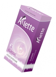 Классические презервативы Arlette Classic  - 12 шт. - Arlette - купить с доставкой в Волгодонске
