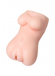 Телесный мастурбатор Juicy Pussy Cherry Ripe - ToyFa - в Волгодонске купить с доставкой