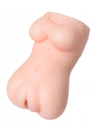 Телесный мастурбатор Juicy Pussy Cherry Ripe - ToyFa - в Волгодонске купить с доставкой