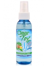 Очищающий спрей для игрушек CLEAR TOY Tropic - 100 мл. - Биоритм - купить с доставкой в Волгодонске