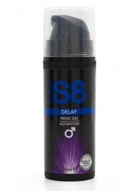 Пролонгирующий гель для мужчин S8 Delay Gel - 30 мл. - Stimul8 - купить с доставкой в Волгодонске