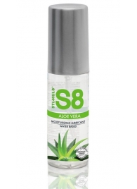 Лубрикант на водной основе S8 Aloe Vera Lube с алоэ вера - 50 мл. - Stimul8 - купить с доставкой в Волгодонске