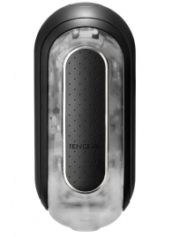 Черный мастурбатор Flip Zero с вибрацией - Tenga - в Волгодонске купить с доставкой