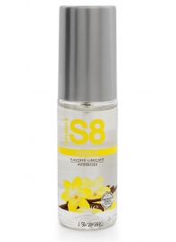 Лубрикант на водной основе S8 Flavored Lube со вкусом ванили - 50 мл. - Stimul8 - купить с доставкой в Волгодонске