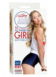Мастурбатор-вагина Jessie Andrews The All American Pussy - Doc Johnson - в Волгодонске купить с доставкой