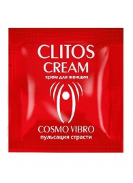 Пробник возбуждающего крема для женщин Clitos Cream - 1,5 гр. - Биоритм - купить с доставкой в Волгодонске