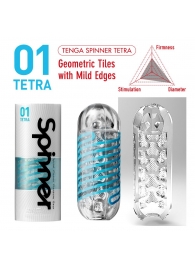 Мастурбатор SPINNER Tetra - Tenga - в Волгодонске купить с доставкой