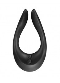 Чёрный многофункциональный стимулятор для пар Satisfyer Partner Multifun 2 - Satisfyer - в Волгодонске купить с доставкой