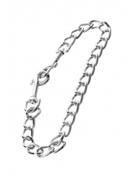 Серебристая соединительная цепочка с двумя карабинами - ToyFa - купить с доставкой в Волгодонске