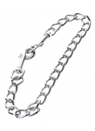 Серебристая соединительная цепочка с двумя карабинами - ToyFa - купить с доставкой в Волгодонске