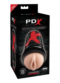 Телесный мастурбатор-вагина Air Tight Pussy Stroker - Pipedream - в Волгодонске купить с доставкой